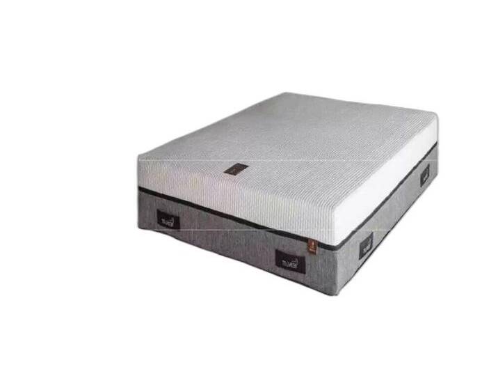 Xlmoebel Latexmatratze 25 cm hoch – orthopädische Boxspringbett Matratze 160x200cm, 25 cm hoch, (Matratze), Hergestellt in Europa, grau von OTTO