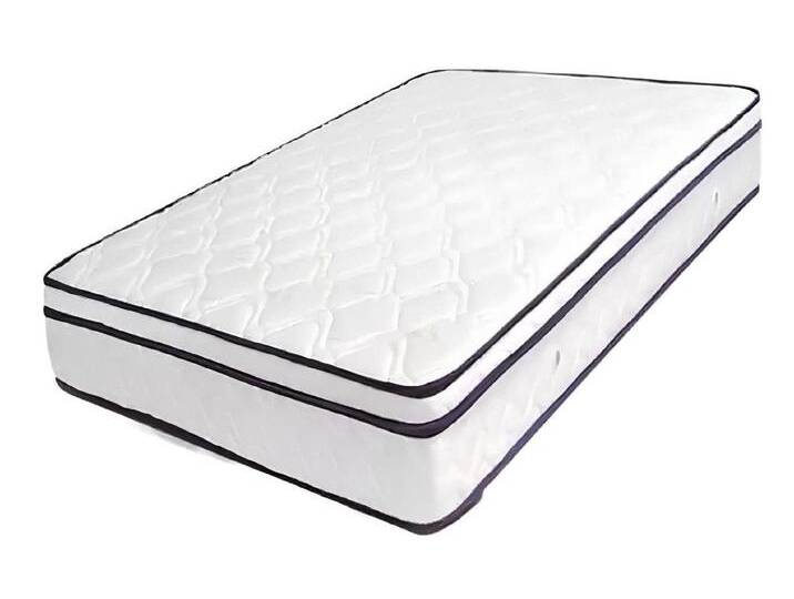 Xlmoebel Latexmatratze Exklusive Luxus-Boxspring-Matratze für orthopädische, 50 cm hoch, (Matratze), Hergestellt in Europa, weiß von OTTO
