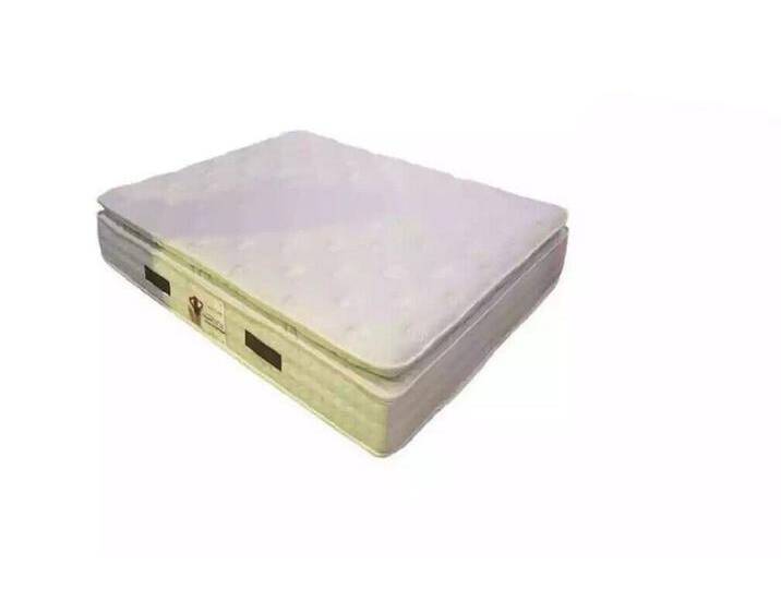 Xlmoebel Latexmatratze Komfortabel schlafen mit Boxspringbett Matratze 200x200cm – 25 cm, 25 cm hoch, (Matratze), Hergestellt in Europa, weiß von OTTO