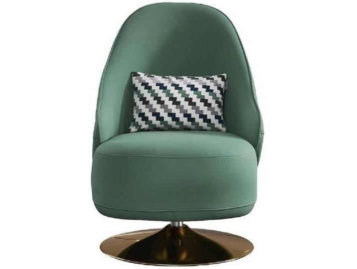 Xlmoebel Chesterfield-Sessel Leder Sofa mit Luxus-Design für entspanntes Lounge Sitzen (Sessel), Hergestellt in Europa, grün von OTTO