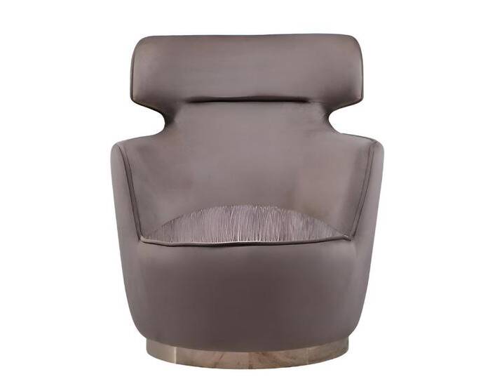 Xlmoebel Loungesessel Moderner Clubsessel Einsitzer Stoff Grau Wohnzimmer Sessel (Sessel), Hergestellt in Europa, grau von OTTO