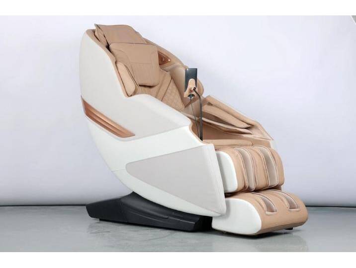 Xlmoebel Massagesessel Liege mit Massagefunktion und 3D Massagerollen für Entspannung SOFORT (1-St), Made in Europa, rosa von OTTO