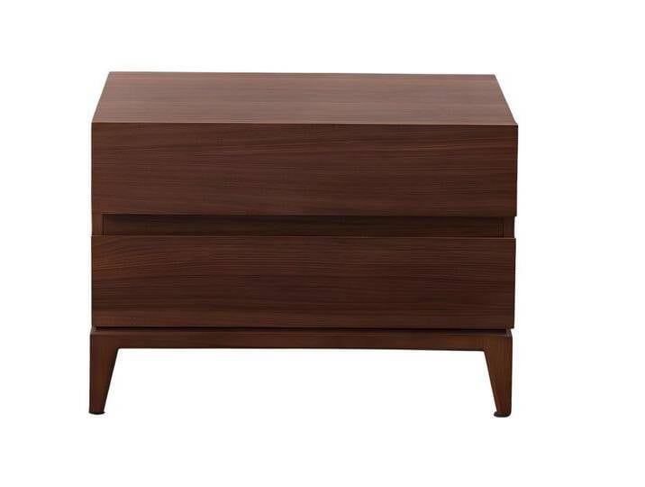 Xlmoebel Nachttisch Exklusive Schlafzimmer-Konsole mit stilvollem Design und luxuriöser (1-St., Nachttisch), Hergestellt in Europa, braun von OTTO