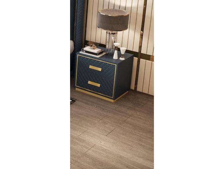 Xlmoebel Nachttisch Hochwertige Holzkonsole für das Schlafzimmer mit luxuriösem Design (2-St., Nachttisch), Hergestellt in Europa, blau von OTTO