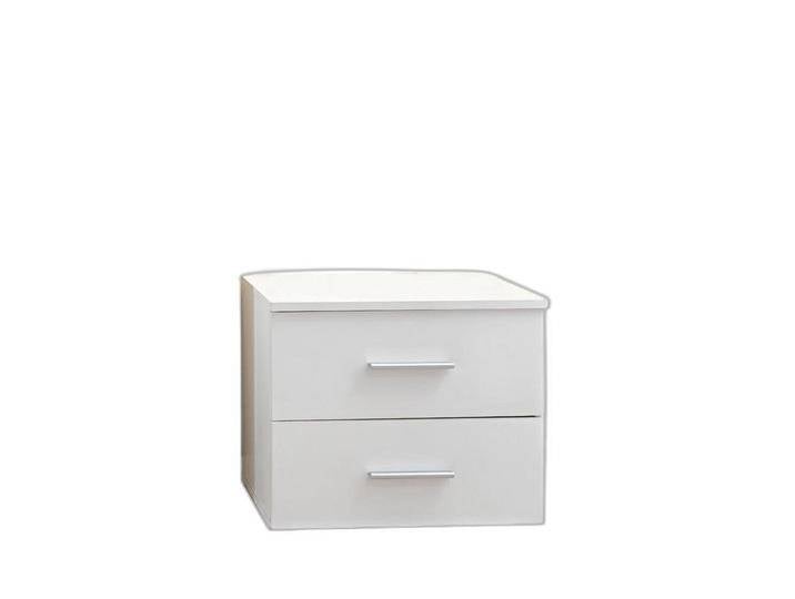 Xlmoebel Nachttisch Moderne Luxus Nachtschrank Schlafzimmer Weiß Designer Möbel (1-St., 1x Nachttisch), Hergestellt in Europa, weiß von OTTO
