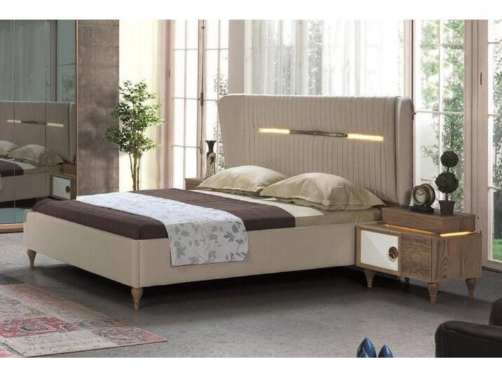 Xlmoebel Nachttisch Nachtkonsole Schlafzimmer Beistelltisch Modernes Design Neu Braun Holz (Nachttisch), Hergestellt in Europa, braun von OTTO