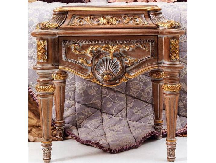 Xlmoebel Nachttisch Neue italienische Möbel - elegantes Nachttisch-Sideboard-Design (1-St., Nachttisch), Hergestellt in Italy, braun von OTTO