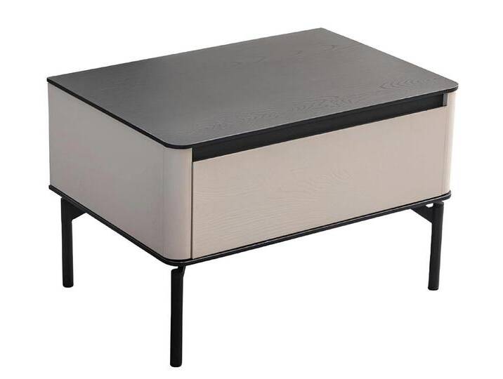 Xlmoebel Nachttisch Neuer Designer Nachttisch in Weiß für moderne Kinderzimmer - (Nachttisch), Hergestellt in Europa, beige von OTTO