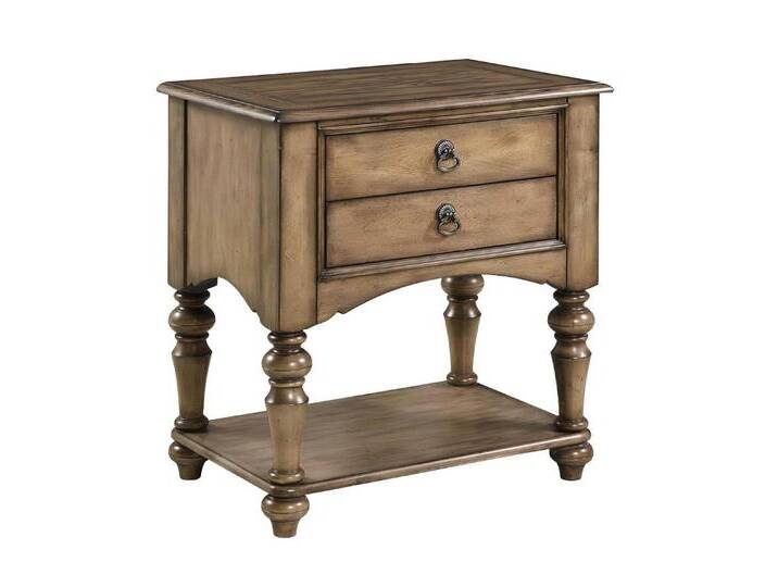 Xlmoebel Nachttisch Traditionelle Designer-Nachttische Konsole Holz Kommode Beistelltisch (Nachttisch), Hergestellt in Europa, braun von OTTO