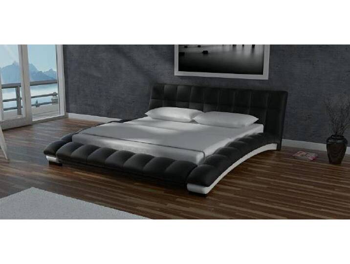 Xlmoebel , Wasserbett Neues Komplett-Lederbett mit Matratze in modernem Design, (Wasserbett Bett Betten - SANTANA (Mirage), Hergestellt in Europa von OTTO