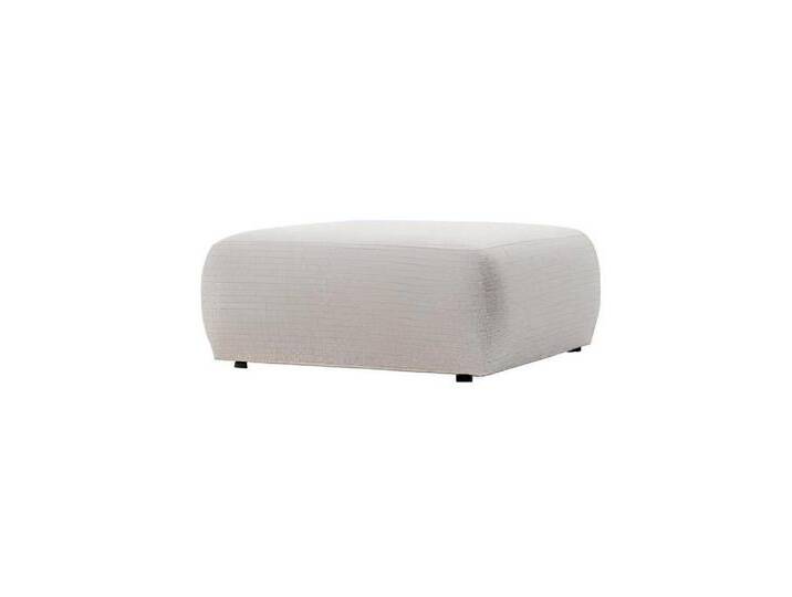 Xlmoebel Polsterhocker Neu Luxuriöser Moderner Wohnzimmer Sitzhocker mit Polsterung und (Hocker), Hergestellt in Europa, grau, Grau von OTTO