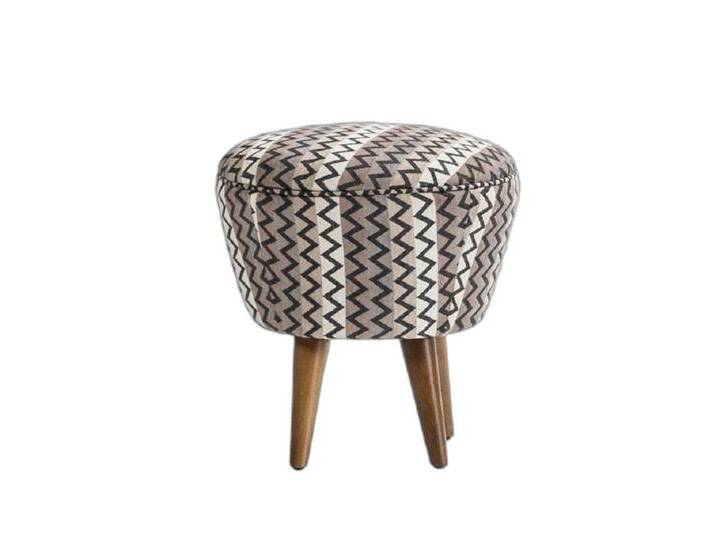 Xlmoebel Polsterhocker Ottomane Sitzwürfel Fußpolster Grau Stoff Sitzhocker modern (1 St., Hocker), Hergestellt in Europa, grau von OTTO