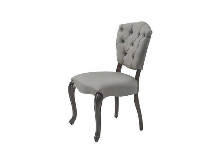 Xlmoebel Polsterstuhl Exklusiver Design-Polsterstuhl für die Einrichtung des Wohnzimmer (1 St), Hergestellt in Europa, grau von OTTO