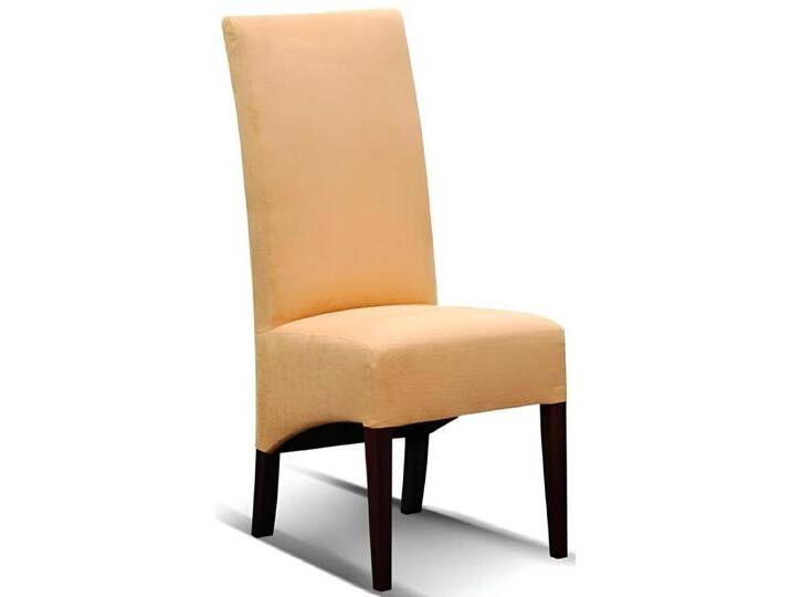 Xlmoebel Polsterstuhl Neuer Stuhl mit echt Holzrahmen in Leder, Hergestellt in Europa, beige, Beige Xlmoebel Polsterstuhl Neuer Stuhl mit echt Holzrahmen in Leder, Hergestellt in Europa, beige, Beige von OTTO