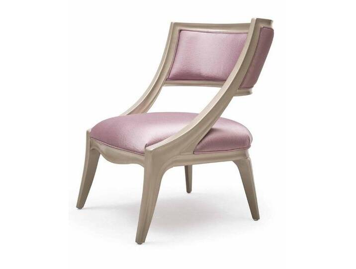 Xlmoebel Polsterstuhl Neues Set von Luxus Sesseln im Designer Club Lounge Stil (1 St), Hergestellt in Europa, lila von OTTO