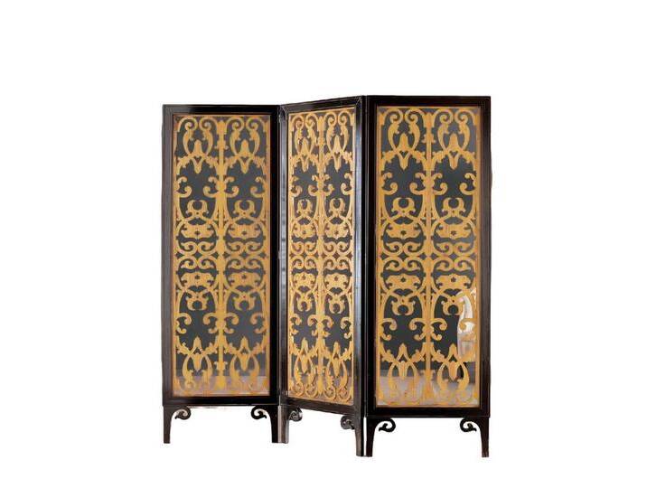 Xlmoebel Raumteiler Italienische Einrichtung im klassischen Art-Deco-Stil – 1-tlg, 1-tlg., Hergestellt in Europa, braun Xlmoebel Raumteiler Italienische Einrichtung im klassischen Art-Deco-Stil – 1-tlg, 1-tlg., Hergestellt in Europa, braun von OTTO