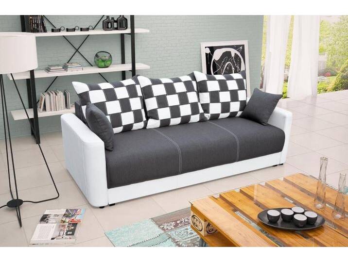 Xlmoebel Schlafsofa Großes 3-Sitzer Schlafsofa mit Bettfunktion in XXL-Polsterung, Hergestellt in Europa, grau Xlmoebel Schlafsofa Großes 3-Sitzer Schlafsofa mit Bettfunktion in XXL-Polsterung, Hergestellt in Europa, grau von OTTO