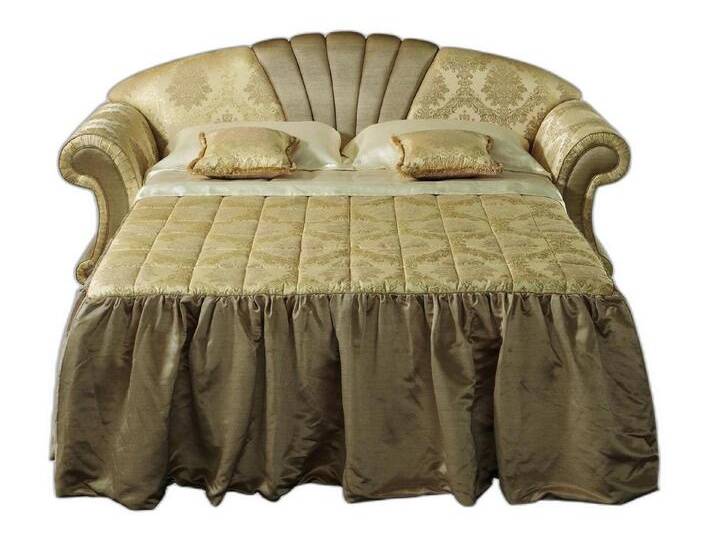 Xlmoebel Schlafsofa Zweisitzer Sofa Polsterung Stilvolle Textilien Schlaffunktion, Hergestellt In Italy, beige von OTTO