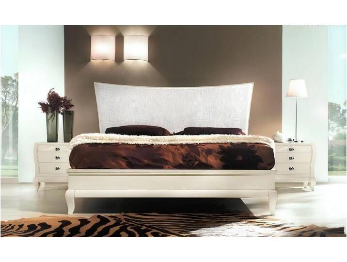 Xlmoebel Schlafzimmer-Set 3-teiliges Schlafzimmer-Ensemble mit Bett und Nachttisch im Design-Set, (Set 3tlg.Schlafzimmer (Bett + 2x Nachttisch) von OTTO