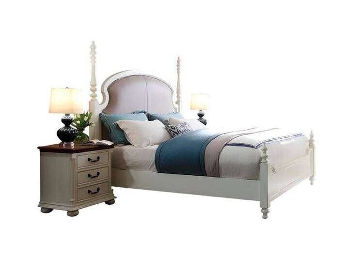 Xlmoebel Schlafzimmer-Set 3-teiliges Schlafzimmer-Set mit modernem Luxusdesign - neues Bett, (3tlg.Schlafzimmer Set (Bett + 2x Nachttisch) von OTTO