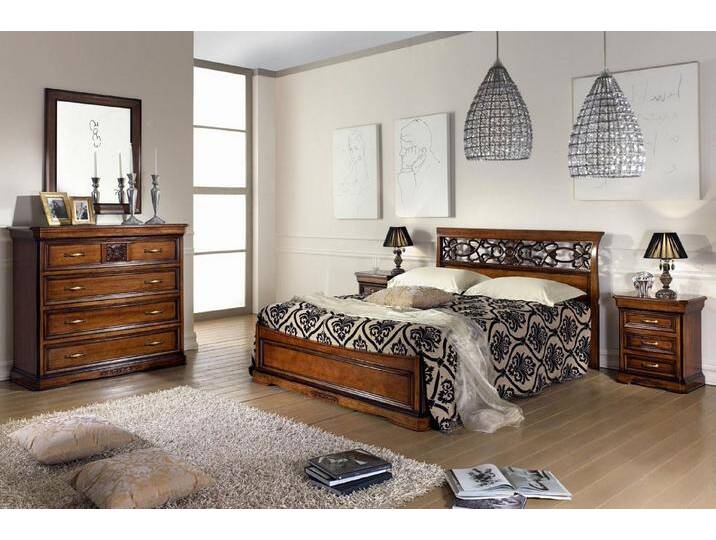 Xlmoebel Schlafzimmer-Set Schlafzimmer Bett Nachttisch Hotel Doppel Set Luxus Design, (3tlg. Schlafzimmer Set (Bett + 2x Nachttische) von OTTO