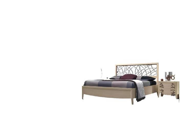 Xlmoebel Schlafzimmer-Set Vollständiges Schlafzimmer-Set mit Bett 2 Nachttischen 5-teiliger, (5tlg.Schlafzimmer Set (Bett + 2x Nachttisch + Kommode + Spiegel) von OTTO