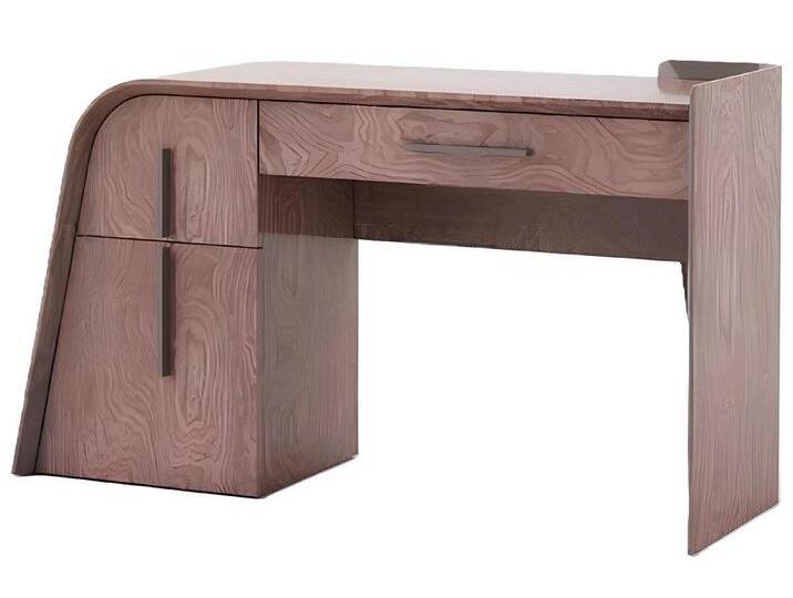 Xlmoebel Schminktisch Moderne Luxus-Konsolentische im Stil von Schminktischen und Sekretären (Schminktisch), Hergestellt in Europa, braun von OTTO