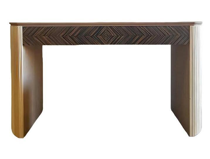 Xlmoebel Schminktisch Modernes italienisches braunes Holz-Design Braun Möbel (Schminktisch), Hergestellt in Italy, braun von OTTO