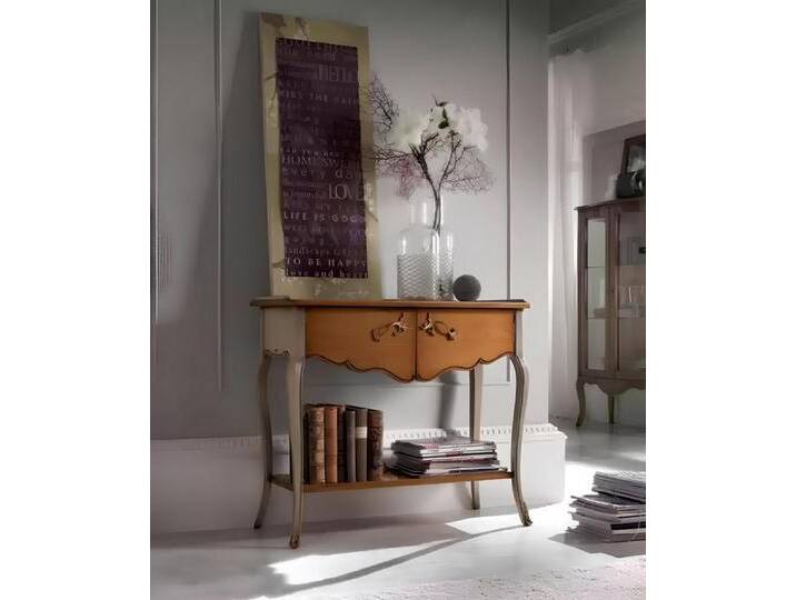 Xlmoebel Schminktisch Neu Italienisches Design Schminktisch Konsole in luxuriösem Braun (Konsole), Hergestellt in Europa, braun von OTTO