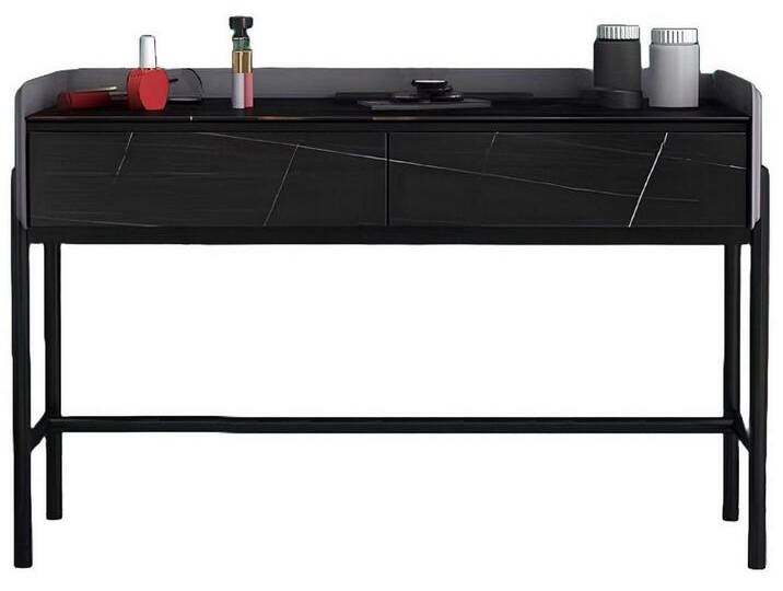Xlmoebel Schminktisch Neue moderne Konsole für das Schlafzimmer - Schminktisch und Sideboard (1-St., Schminktisch), Hergestellt in Europa, schwarz von OTTO