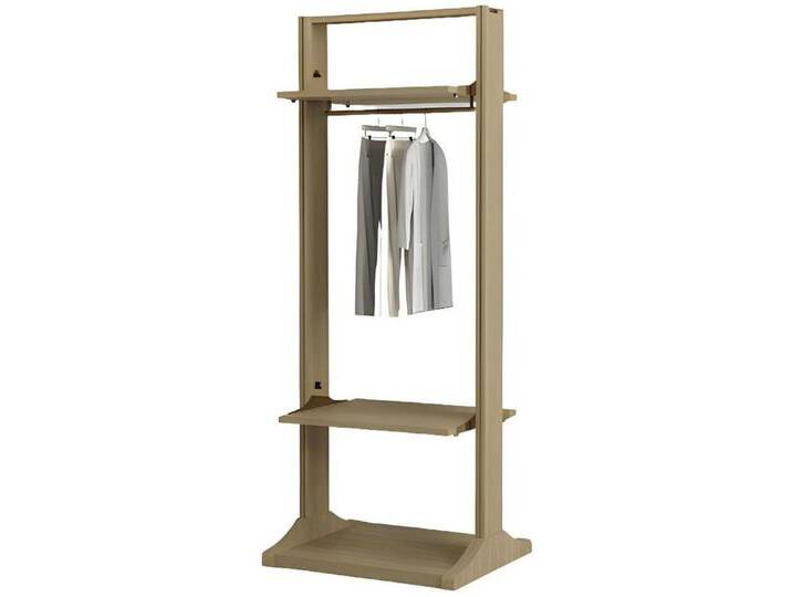 Xlmoebel Schranksystem Raumtrenner mit Schubladen - Möbel für begehbaren Kleiderschrank (Schrank System) Hergestellt in Europa, braun von OTTO