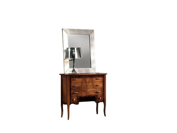 Xlmoebel Schubkastenkommode Möbel-Set mit Spiegel Kommoden Wohnzimmer Holzschrank im Landhausstil (2 St., Kommode + Spiegel), Hergestellt in Europa von OTTO
