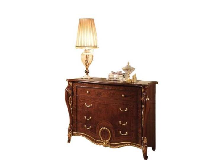 Xlmoebel Schubkastenkommode XXL Kommode Anrichte Möbel Buffet Regal Schrank Handgefertigt (Kommode), Hergestellt in Europa, braun von OTTO