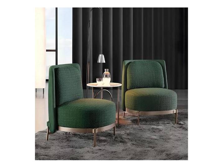 Xlmoebel Sessel 10 Stück Möbel Set mit Designer Club Lounge Sesseln für entspanntes (10x Sessel), Hergestellt in Europa, grün von OTTO