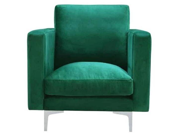 Xlmoebel Loungesessel 8er Lounge Sessel Set Polsterstuhl Wohnbereich (8-St), Hergestellt in Europa, grün von OTTO