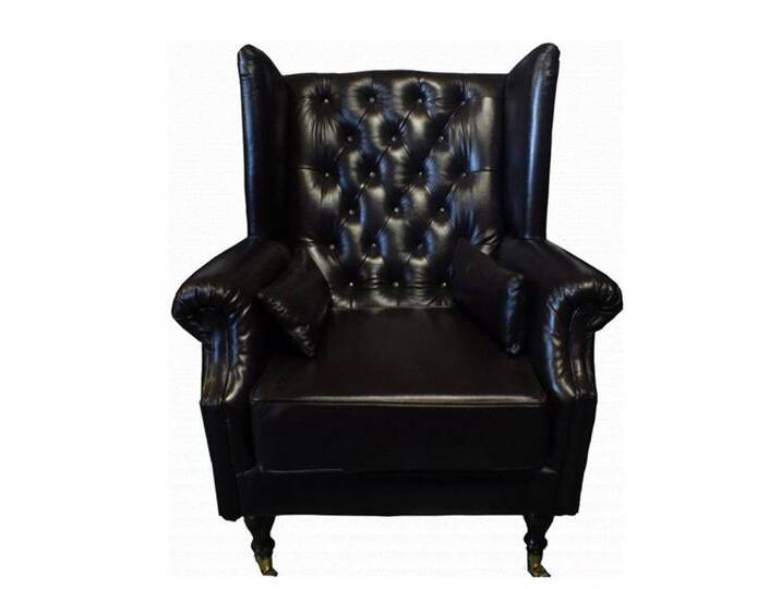 Xlmoebel Sessel Chesterfield Polstersessel mit hoher Rückenlehne Fernsehsessel Couch (OHRENSESSEL CHESTERFIELD CHESTER 14), Hergestellt in Europa von OTTO