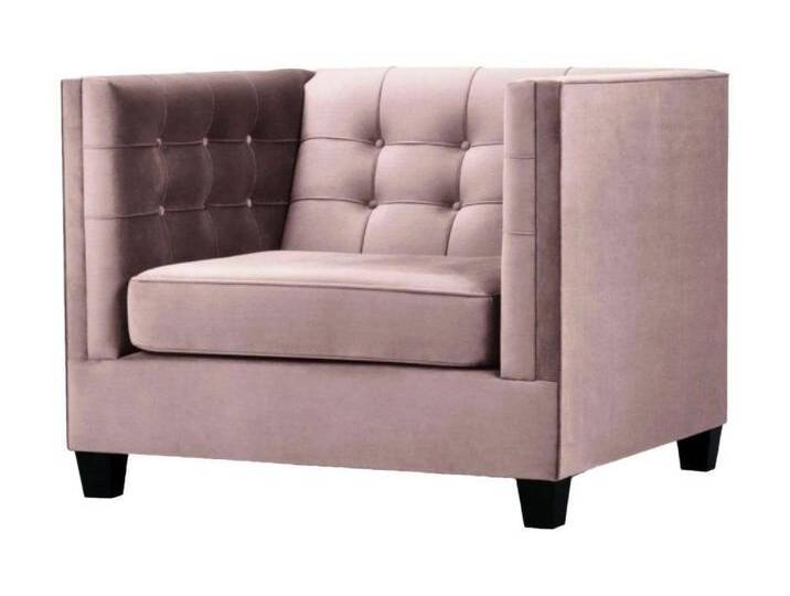 Xlmoebel Sessel Chesterfield Sessel Lila Textil Modern Kreative Möbel Neu Wohnzimmer (Sessel), Hergestellt in Europa, lila von OTTO