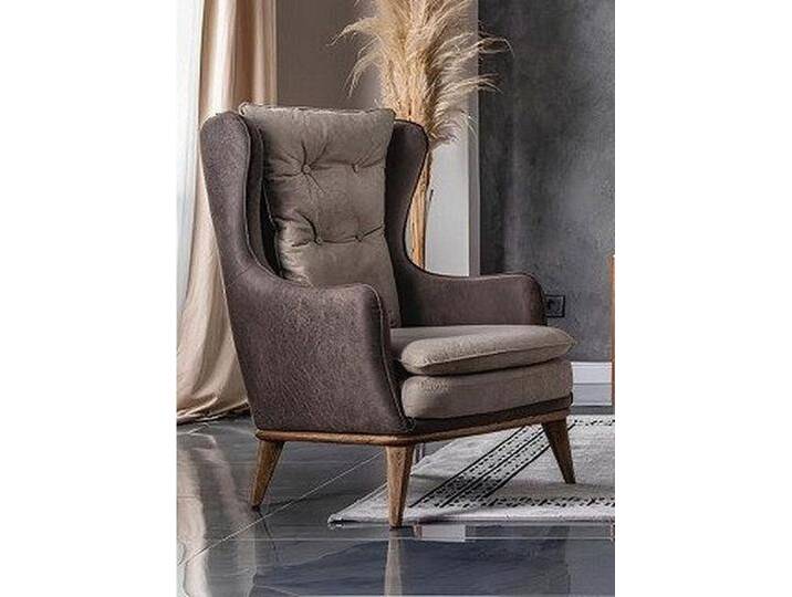 Xlmoebel Loungesessel Einzelner Luxus-Polyestersessel im modernen Design für das Wohnzimmer (1-St., Sessel), Hergestellt in Europa, grau von OTTO