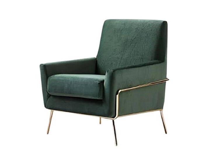 Xlmoebel Sessel Exklusiver Lounge-Sessel-Design-Set für Hotels, Relax (1-St., Sessel), Hergestellt in Europa, grün von OTTO