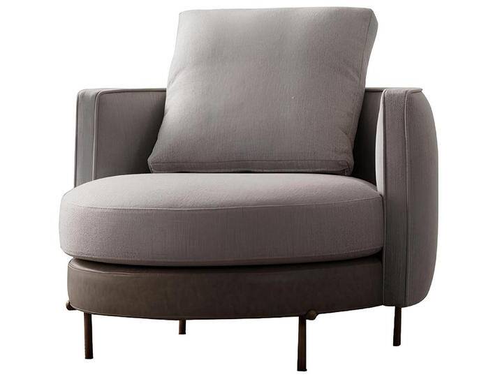 Xlmoebel Loungesessel Gemütlicher Stuhl für Entspannung Clubsessel Relaxsessel Bequemer Sitz (Sessel), Hergestellt in Europa, beige von OTTO