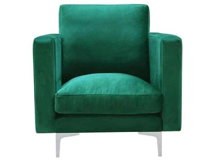 Xlmoebel Loungesessel Lounge Stuhl Polsterstuhl Schlafzimmer 6x Set Neu (6-St), Hergestellt in Europa, grün von OTTO