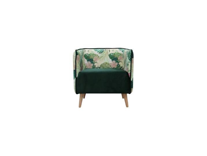 Xlmoebel Sessel Luxuriöser Designer Einzelsitz Fernseh-Lounge-Chaiselongue aus Leder (Sessel Smile D), Hergestellt in Europa von OTTO