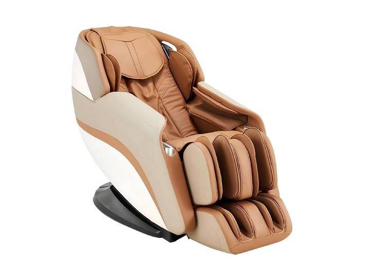 Xlmoebel Massagesessel Massage-Sessel mit elektrischer Wellness-Multi-Funktions-Massage (Massagesessel), Hergestellt in Europa, braun von OTTO