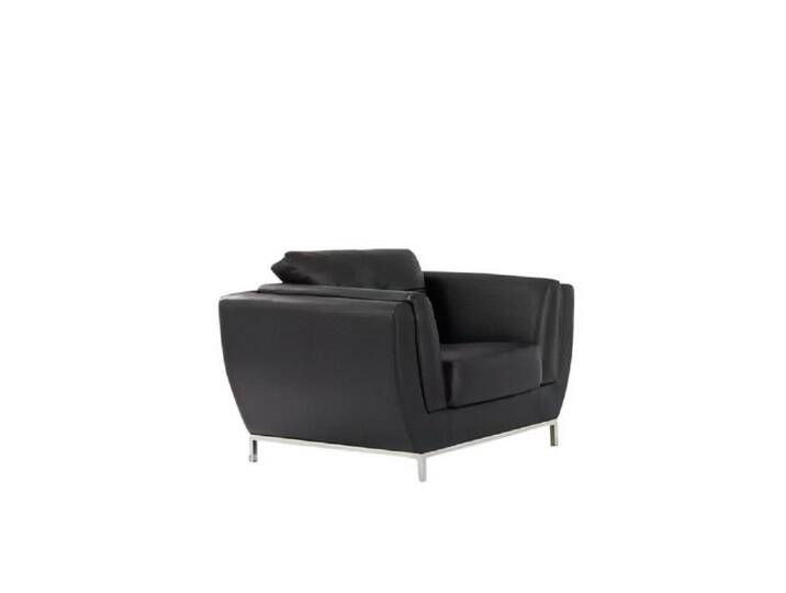 Xlmoebel Sessel Neuer Luxus-Polsterstuhl in Schwarz für das Arbeitszimmer oder Büro. (1-St., Sessel), Hergestellt in Europa, schwarz von OTTO