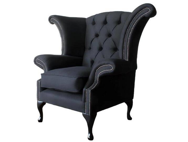 Xlmoebel Ohrensessel Neuer gemütlicher Fernsehsessel im Chesterfield-Design mit (Chesterfield Ohrensessel - 353), Hergestellt in Europa von OTTO