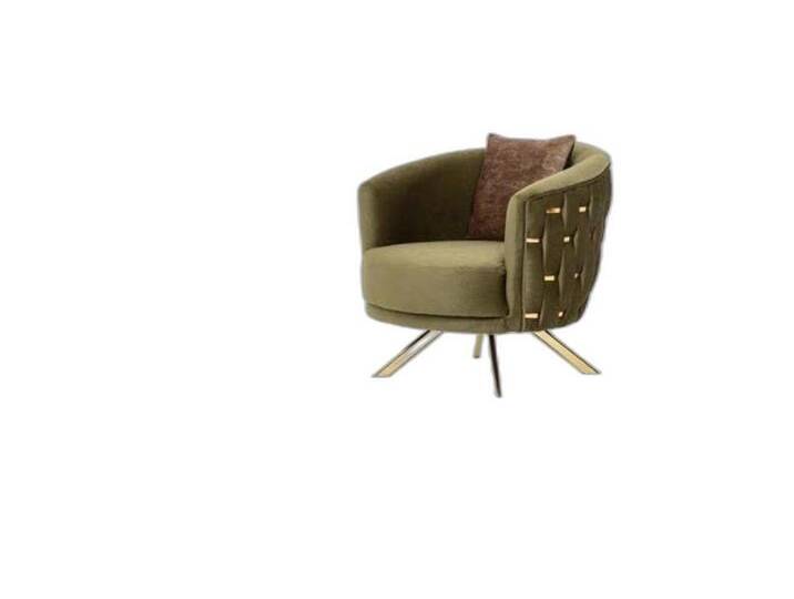 Xlmoebel Sessel Rotierender Stuhl Einzelsessel Sofa Gepolstert Möbel Dekoration (1-St., Sessel), Hergestellt in Europa, grün von OTTO