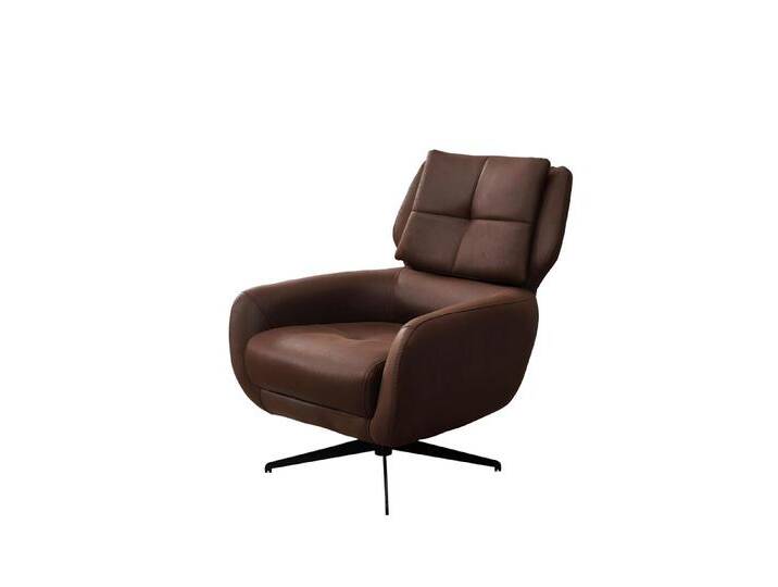 Xlmoebel Sessel Stilvoller Ohrensessel für das Wohnzimmer in Braun aus Stoff (1-St., Sessel), Hergestellt in Europa, braun von OTTO