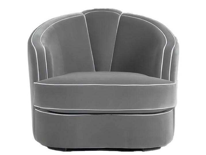 Xlmoebel Sessel Set mit 8 luxuriösen Sesseln für Entspannung in der Lounge (8-St., 8x Sessel), Hergestellt in Europa, grau von OTTO