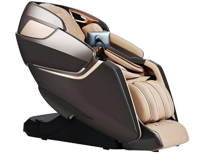 Xlmoebel Massagesessel Vielfältiger Sitz mit Massagefunktion - Elektrischer (Massagesessel), Hergestellt in Europa, braun von OTTO