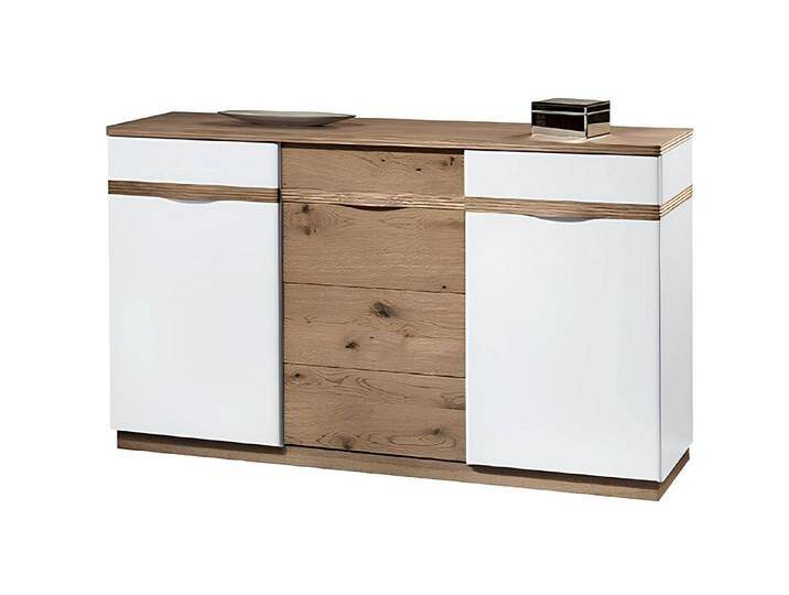 Xlmoebel Sideboard Aufbewahrungsmöbel Sideboard Schrank Anrichte Kommode Buffet (1 St., Sideboard), Hergestellt in Europa, braun von OTTO